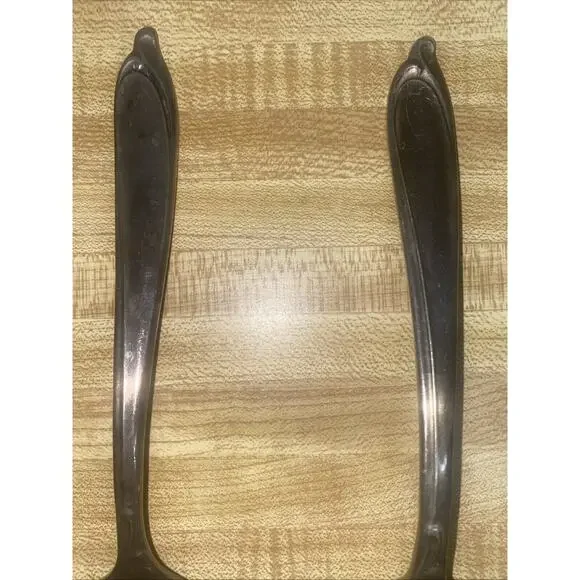 Vintage International Deepsilver Serving Pair Spoon Fork Silver Plate - Picture 4 of 7